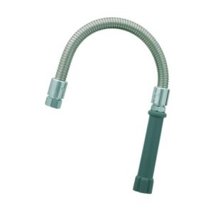 20" FLEXIBLE S'STEEL HOSE W/ GRAY HAND