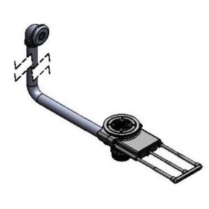 B-3992-01 W/ 3" HANDLE EXTENSION