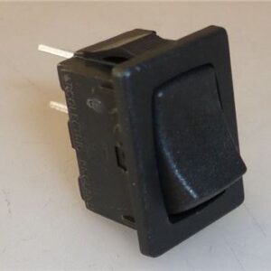 PULSANTE UNIPOLARE NERO