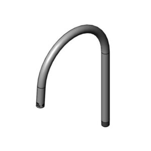 PLAIN-END RIGID GOOSENECK, 7-5/8"
