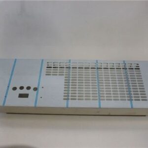 CRUSCOTTO INOX 745x270 mm