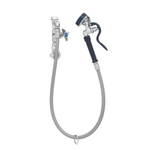 BEDPAN WASHER, LOOSE KEY STOP, VACUUM