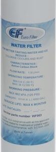 FILTRO CARBONE ACQUA FRIGO SBS