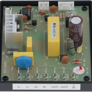KIT SCHEDA ELETTRONICA POTENZA 104x88 mm