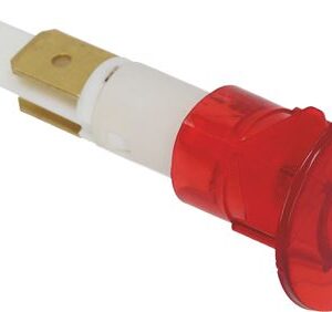 LAMPADA SPIA ROSSA 230V