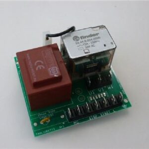 SCHEDA ELETTRONICA DI COMANDO