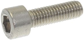 VITE A TESTA CILINDRICA M6x20