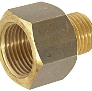 RACCORDO ø 1/4"M-3/8"F