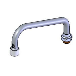8" SWING NOZZLE W/ B-0199-21-VRF (VANDAL