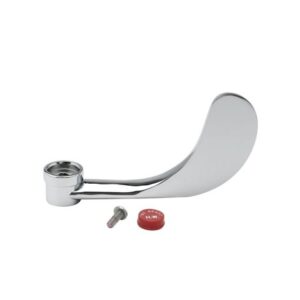 4" WRIST ACTION HANDLE W/ ANTI-MICROBIAL