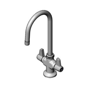 SINGLE HOLE DECK MOUNT MIXING FAUCET