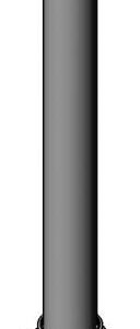 B-1220 8" PEDESTAL & FLANGE ASSEMBLY