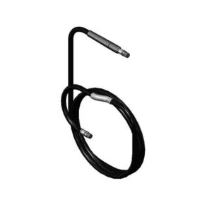 3/8" X 50' EQUIP HOSE, BLACK, MEDIUM
