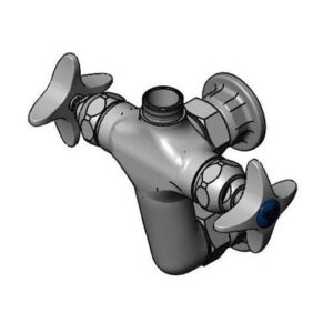 WALL MOUNT SWIVEL BASE FAUCET, VERTICAL