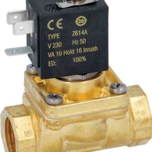 ELETTROVALVOLA L145R2 ø 1/2" FF 230V