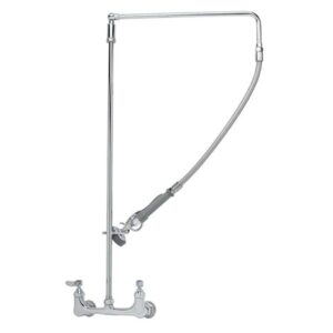 PRE-RINSE, 18" OVERHEAD SWIVEL ARM, WALL