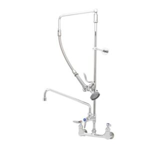 PRE-RINSE: 8" WALL MOUNT, B-0107, 14"