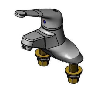 SINGLE LEVER FAUCET, 4" CENTERSET, 6"