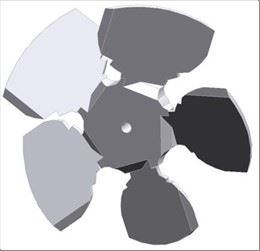 VENTILATORE MOTORE COOLER