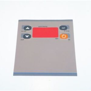 Control display pad