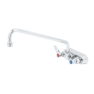 WORKBOARD FAUCET, WALL MOUNT, 3-1/2"