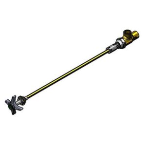 REMOTE CONTROL WATER ANGLE STOP,3/8" NPT
