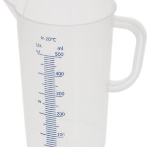 CARAFFA GRADUATA ø 100xh140 mm 0,5 L