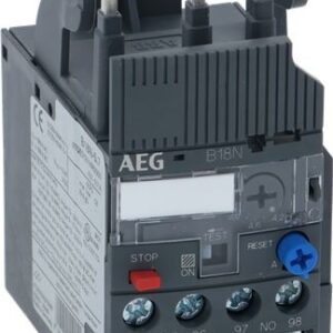 RELÉ TERMICO AEG B18K-063
