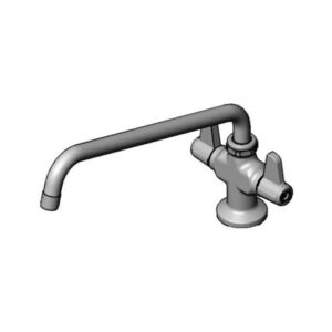 SINGLE HOLE DECK MOUNT MIXING FAUCET