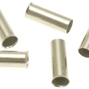 TUBETTO TERMINALE NUDO 10x15 mm 100 PZ