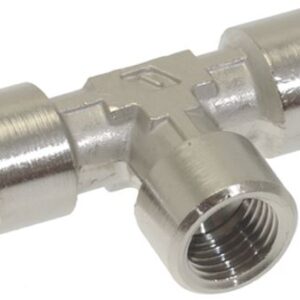 RACCORDO A "T" ø 1/8"F-1/8"F-1/8"F NICHE