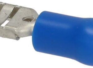 CAPICORDA BLU F 4,8x0,8 mm 100 PZ