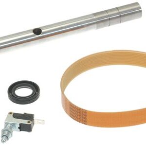 KIT ALBERO PORTA PULEGGIA CON CINGHIA