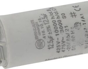 CONDENSATORE ELETTRICO 12,5µF 50Hz