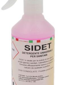 DETERGENTE DISINCROSTANTE "SIDET" 500 ml