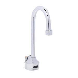 CHEKPOINT ELECTRONIC FAUCET, WALL MOUNT,