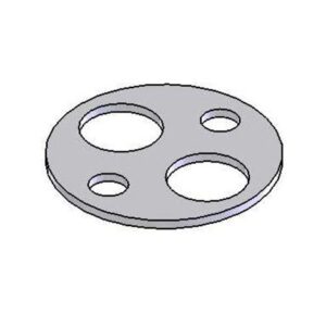 BL-6000 SHANK WASHER, ZINC-PLATED STEEL