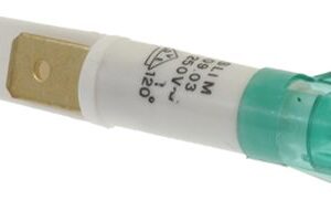 LAMPADA SPIA VERDE 230V