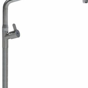 RUBINETTO MONOACQUA MONOFORO INOX
