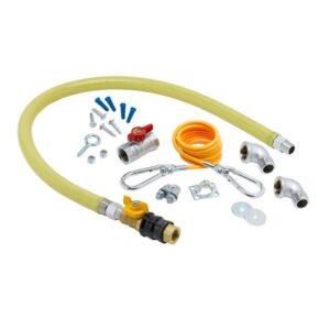 3/4" NPT X 48" GAS HOSE,