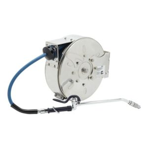3/8" X 30' ENCLOSED STAINLESS STEEL REEL