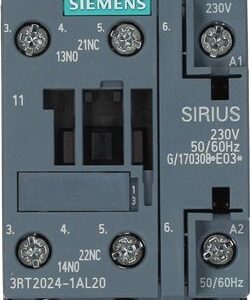 CONTATTORE SIEMENS 3RT2024-1AL20