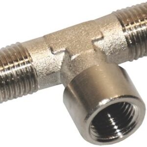 RACCORDO A "T" 1/4"MFM