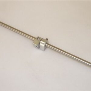 SUPPORTI PIATTO CON ASTA ø 10x310 mm
