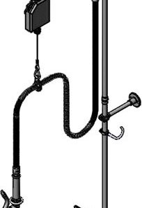 PRE-RINSE UNIT, 8" DECK MOUNT BASE, BALA