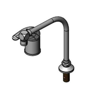SIDE MOUNT MIXING FAUCET, HIGH-ARC