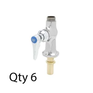 SINGLE PANTRY RIGID BASE FAUCET, DECK