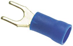 CAPICORDA FORCELLA BLU ø 4 mm 100 PZ