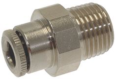RACCORDO DIRITTO ø 1/8"Mx4 mm