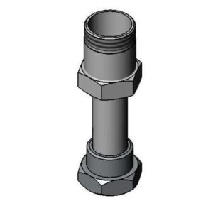 BIG-FLO STRAIGHT SWIVEL EXTENSION,